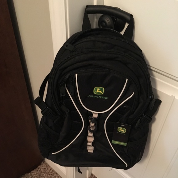 NWT John Deere Backpack - Picture 2 of 6